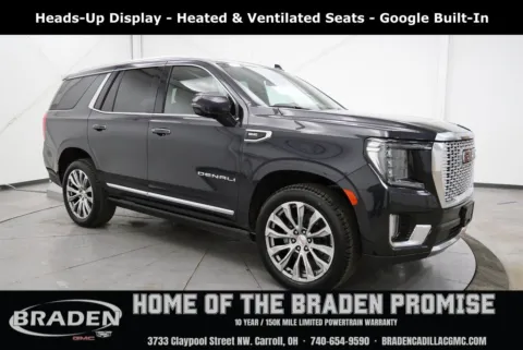 Gray 2023 GMC Yukon Denali for sale in Carroll, OH