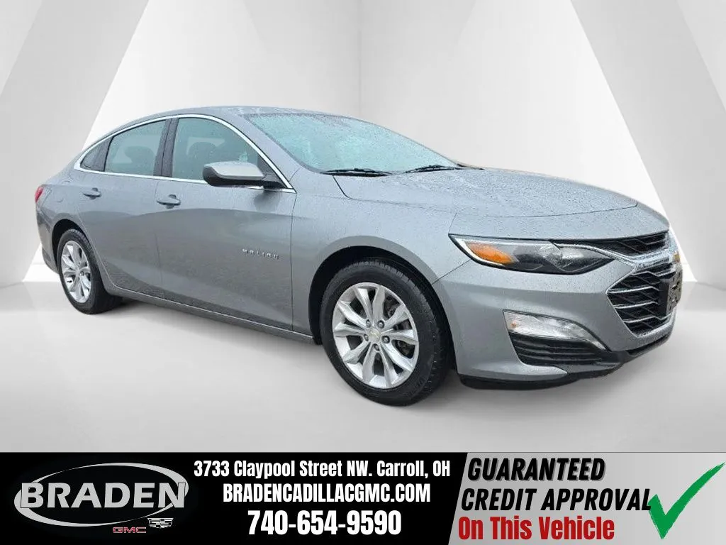 Blue 2023 Chevrolet Malibu LT for sale in Carroll, OH