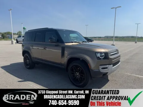 Brown 2023 Land Rover Defender 110 S for sale in Carroll, OH