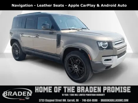 Brown 2023 Land Rover Defender 110 S for sale in Carroll, OH
