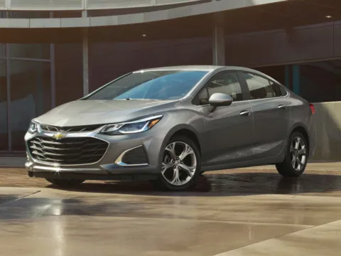 White 2019 Chevrolet Cruze LS for sale in Carroll, OH
