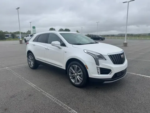 White 2026 Cadillac XT5 Premium Luxury for sale in Carroll, OH