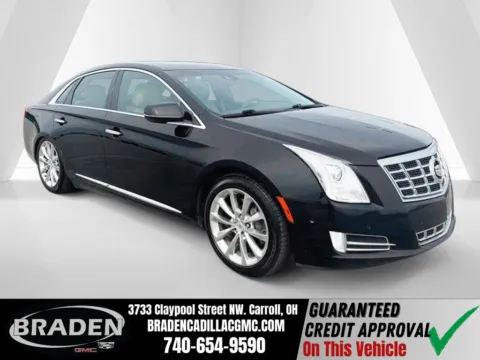 Black 2014 Cadillac XTS Luxury for sale in Carroll, OH