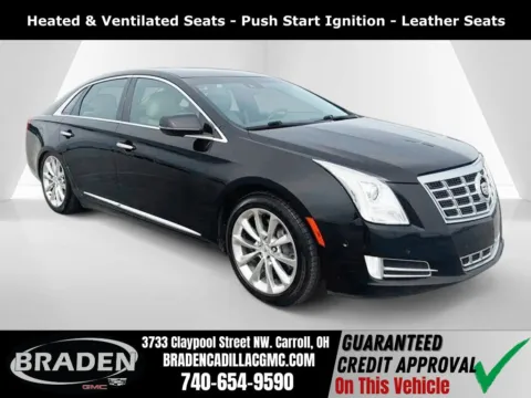 Black 2014 Cadillac XTS Luxury for sale in Carroll, OH