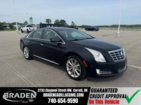 Black 2014 Cadillac XTS Luxury for sale in Carroll, OH