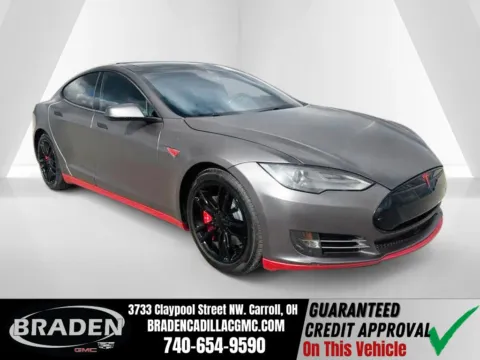 Black 2015 Tesla Model S for sale in Carroll, OH