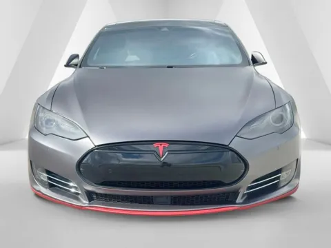 Photos of 2015 Tesla Model S for sale in Carroll, OH at Braden Cadillac GMC