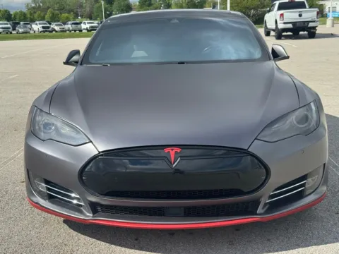 Photos of 2015 Tesla Model S for sale in Carroll, OH at Braden Cadillac GMC