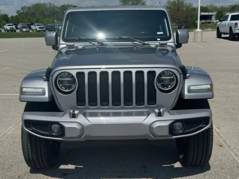 Photos of 2020 Jeep Wrangler Unlimited Sahara High Altitude for sale in Carroll, OH at Braden Cadillac GMC