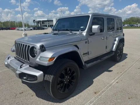 Another view of 2020 Jeep Wrangler Unlimited Sahara High Altitude for sale in Carroll, OH at Braden Cadillac GMC