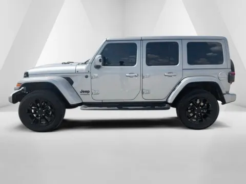 More photos of 2020 Jeep Wrangler Unlimited Sahara High Altitude at Braden Cadillac GMC, OH