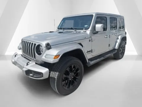 Another view of 2020 Jeep Wrangler Unlimited Sahara High Altitude for sale in Carroll, OH at Braden Cadillac GMC