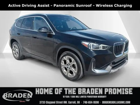 Black 2023 BMW X1 xDrive28i for sale in Carroll, OH