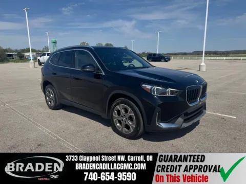 Black 2023 BMW X1 xDrive28i for sale in Carroll, OH