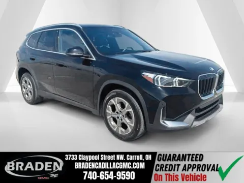 Black 2023 BMW X1 xDrive28i for sale in Carroll, OH