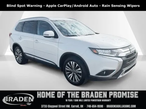 White 2020 Mitsubishi Outlander SEL for sale in Carroll, OH