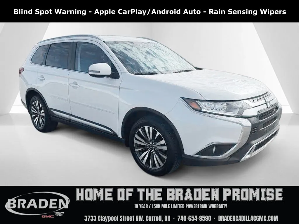 White 2020 Mitsubishi Outlander SEL for sale in Carroll, OH