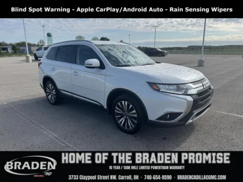 White 2020 Mitsubishi Outlander SEL for sale in Carroll, OH