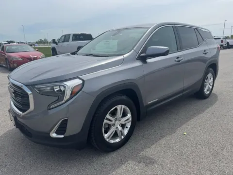 Another view of 2020 GMC Terrain SLE for sale in Carroll, OH at Braden Cadillac GMC