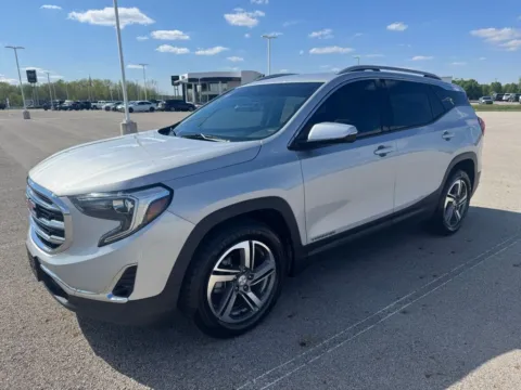 Another view of 2019 GMC Terrain SLT for sale in Carroll, OH at Braden Cadillac GMC