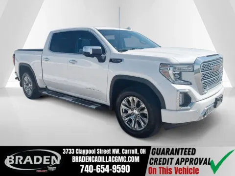 White 2020 GMC Sierra 1500 Denali for sale in Carroll, OH
