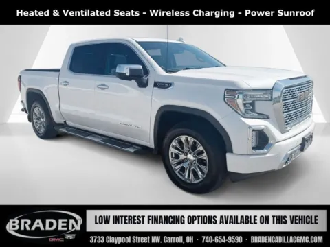 White 2020 GMC Sierra 1500 Denali for sale in Carroll, OH