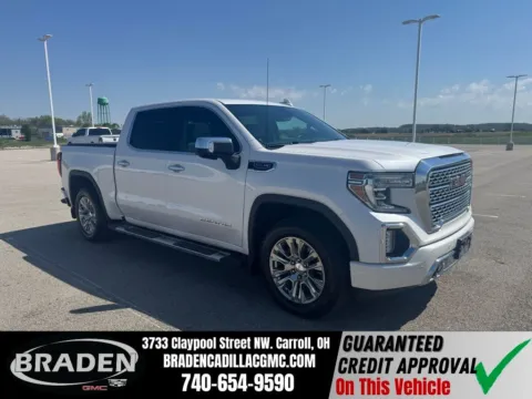 White 2020 GMC Sierra 1500 Denali for sale in Carroll, OH