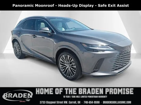 Gray 2024 Lexus RX 350 Luxury for sale in Carroll, OH