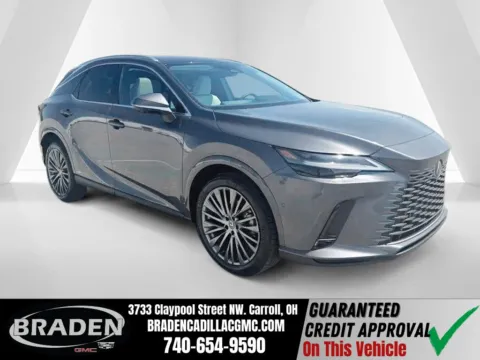 Gray 2024 Lexus RX 350 Luxury for sale in Carroll, OH