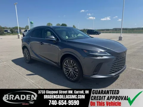 Gray 2024 Lexus RX 350 Luxury for sale in Carroll, OH