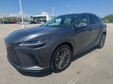 Another view of 2024 Lexus RX 350 Luxury for sale in Carroll, OH at Braden Cadillac GMC