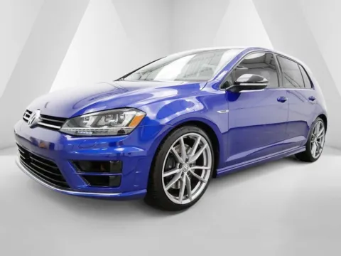 Another view of 2017 Volkswagen Golf R DCC & Navigation 4Motion for sale in Carroll, OH at Braden Cadillac GMC