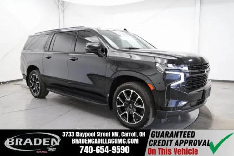 Black 2023 Chevrolet Suburban RST for sale in Carroll, OH