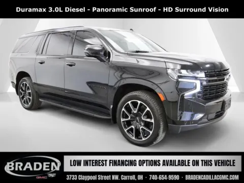 Black 2023 Chevrolet Suburban RST for sale in Carroll, OH