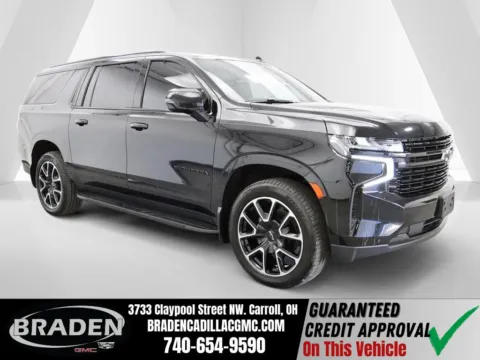 Black 2023 Chevrolet Suburban RST for sale in Carroll, OH