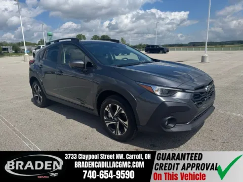 Gray 2024 Subaru Crosstrek Premium for sale in Carroll, OH