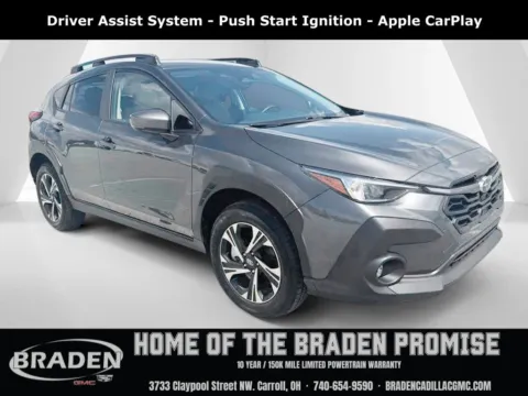 Gray 2024 Subaru Crosstrek Premium for sale in Carroll, OH