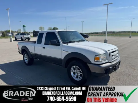 White 2008 Ford Ranger for sale in Carroll, OH