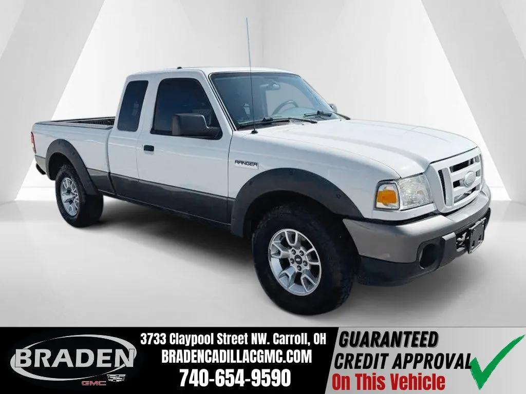 White 2008 Ford Ranger FX4 Off-Road for sale in Carroll, OH