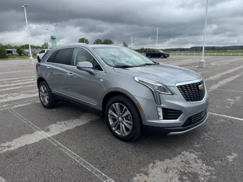 Silver 2026 Cadillac XT5 Premium Luxury for sale in Carroll, OH