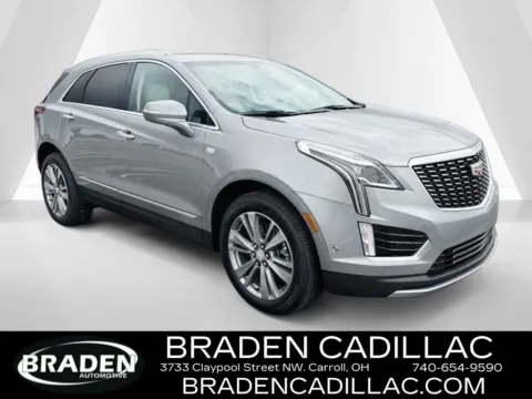 Silver 2026 Cadillac XT5 Premium Luxury for sale in Carroll, OH