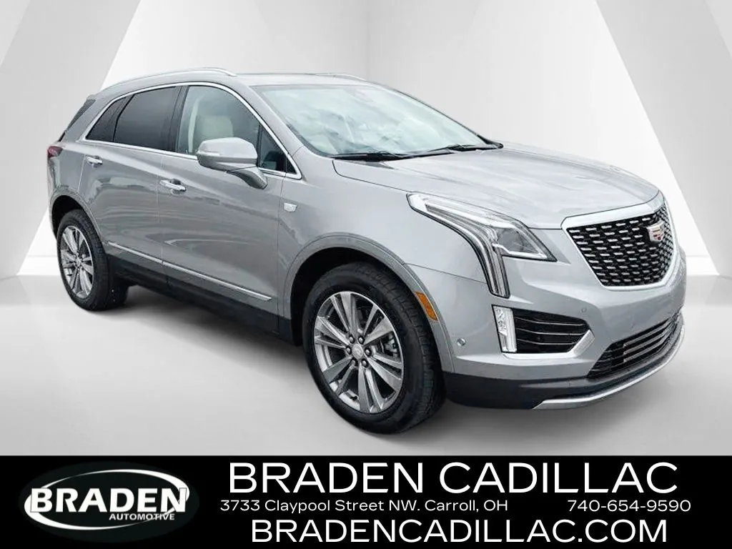 Silver 2026 Cadillac XT5 Premium Luxury for sale in Carroll, OH