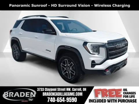 White 2026 GMC Terrain AT4 for sale in Carroll, OH
