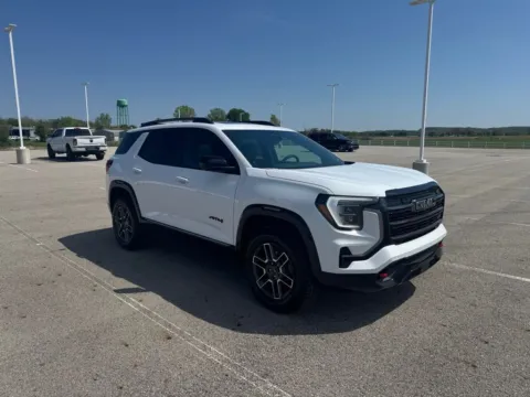 White 2026 GMC Terrain AT4 for sale in Carroll, OH