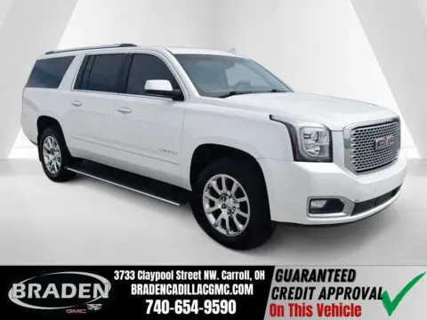 White 2016 GMC Yukon XL Denali for sale in Carroll, OH