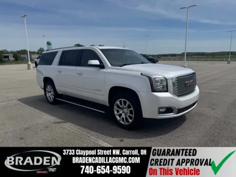 White 2016 GMC Yukon XL Denali for sale in Carroll, OH