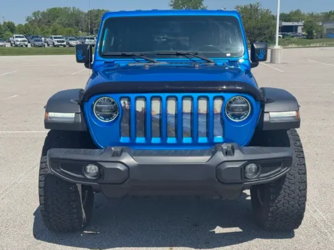 Photos of 2022 Jeep Wrangler Unlimited High Tide for sale in Carroll, OH at Braden Cadillac GMC