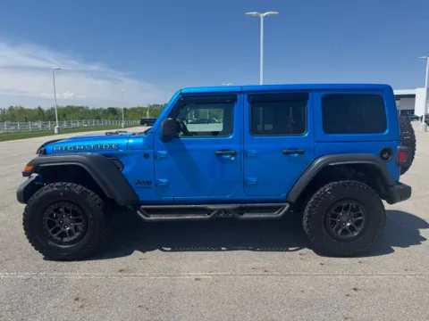 More photos of 2022 Jeep Wrangler Unlimited High Tide at Braden Cadillac GMC, OH
