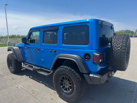More photos of 2022 Jeep Wrangler Unlimited High Tide at Braden Cadillac GMC, OH