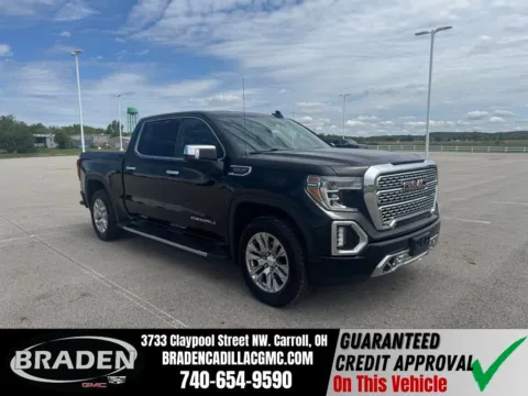 Black 2019 GMC Sierra 1500 Denali for sale in Carroll, OH